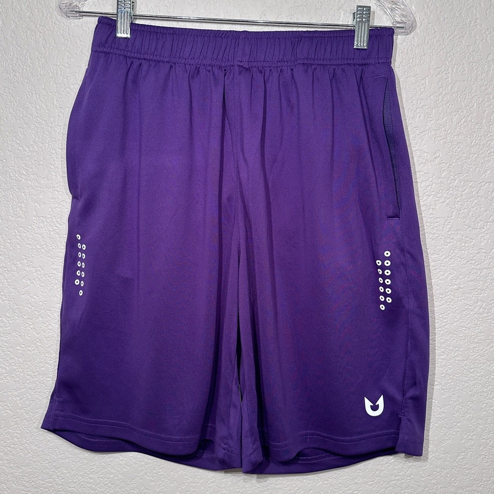 Northyard Athletic Shorts 9" Inseam with zippered pockets Men's‎ Large
